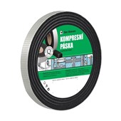 DEN BRAVEN Kompresní páska š. 10mm tl. 4-20mm, d. 6m, tl. spáry 3-7mm